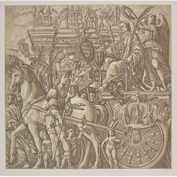 Print - The Triumph of Julius Cæsar