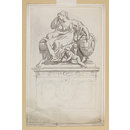 A Study for an Unidentified Monument (Design)