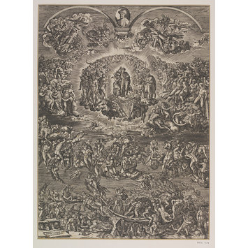 Print - Last Judgement Print - Last Judgement