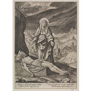 La Vierge au Bras Couvert (Print)