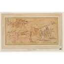 The Escape of Lot (Drawing)