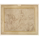 Hercule Gaulois, ou l'Eloquence (Drawing)