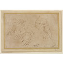 The Rape of Deianira (Drawing)