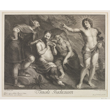 Print - The Judgment of Midas Print - The Judgment of Midas