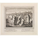 The Seven Famous Cartons [sic] of Raphael Urbin; Christ's Charge to Peter; Raphael Cartoons (Print)