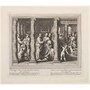 The Seven Famous Cartons [sic] of Raphael Urbin; The Healing of the Lame Man; St. Peter and St. John Healing the Lame Man; Raphael Cartoons (Print)
