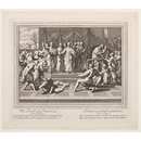 The Seven Famous Cartons [sic] of Raphael Urbin; The Death of Ananias; Raphael Cartoons (Print)