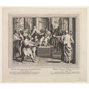 The Seven Famous Cartons [sic] of Raphael Urbin; The Blinding of Elymas; Raphael Cartoons; The Conversion of the Proconsul; The Conversion of Sergius Paulus; Elymas the Sorcerer Struck Blind (Print)