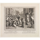 The Seven Famous Cartons [sic] of Raphael Urbin; The Sacrifice at Lystra; St. Paul and Barnabas at Lystra; Raphael Cartoons (Print)
