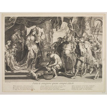 Print - Tomyris with the head of Cyrus Print - Tomyris with the head of Cyrus
