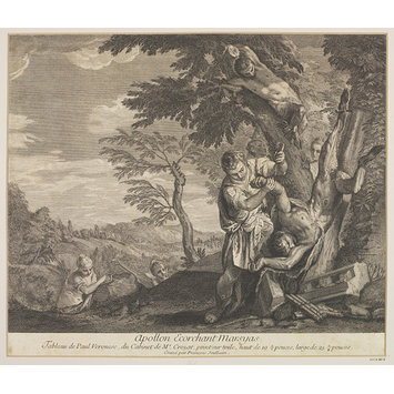 Print - The Flaying of Marsyas Print - The Flaying of Marsyas