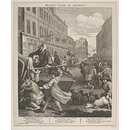 Print - The Four Stages of Cruelty; Second Stage of Cruelty
