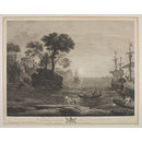 The Landing of Æneas in Italy (Print)
