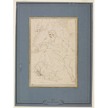 Drawing - St. Jerome