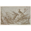 St Anthony of Padua (Drawing)