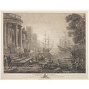 Embarkation of St. Ursula (Print)