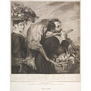 Rubens and his Wife (Print) Rubens and his Wife (Print)