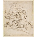 Rape of Deianira (Drawing)