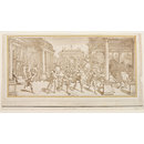 Drawing - Rape of the Sabines Drawing - Rape of the Sabines