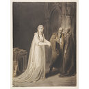 Study for Macbeth. Act V., scene 1 (Drawing)