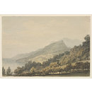 From Above the Town of Salerno (Watercolour) From Above the Town of Salerno (Watercolour)