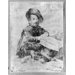 Drawing - Portrait of the dwarf Don Diego de Acedo, called 'El Primo'