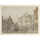 A provincial fair in Flanders (Painting) A provincial fair in Flanders (Painting)