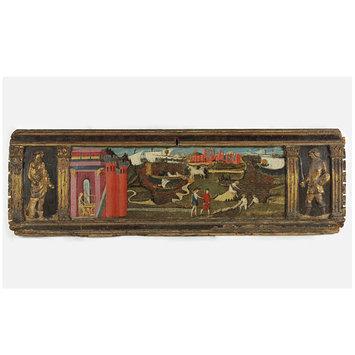 Panel - The Return of Ulysses (cassone panel)
