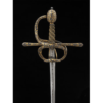 Sword and scabbard