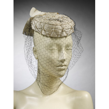 Wedding bodice and cap Wedding bodice and cap