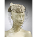 Wedding bodice and cap