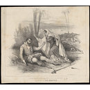 H Beard Print Collection (Print)