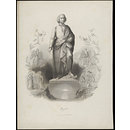 H Beard Print Collection (Print)