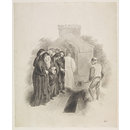 Burying the Dead (Drawing)