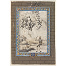 Book III; Paradise Lost (Drawing)