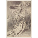 Achilles dragging the body of Hector round the walls of Troy (Drawing)