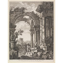 Capriccio of Classical Ruins (Print)