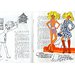 paper doll set - Daisy's Fashion Wardrobe 1; Daisy becomes a model