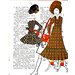 Paper doll set - Daisy's Fashion Wardrobe 4; Daisy's Dress Show