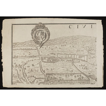 Print - Londinum Antiqua Print - Londinum Antiqua
