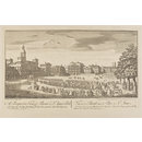 A Perspective View of ye Parade in St. James's Park (Print)