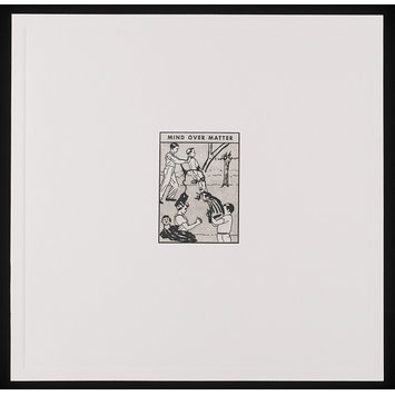 Print - Mind over matter. One plate from the suite of 20 prints entitled 'Trust Me' Print - Mind over matter. One plate from the suite of 20 prints entitled 'Trust Me'