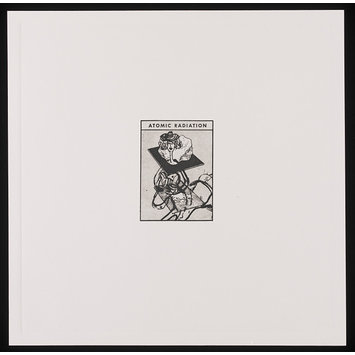 Print - Atomic Radiation.  One plate from the suite  of 20 prints entitled 'Trust Me'