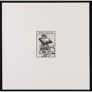 Atomic Radiation.  One plate from the suite  of 20 prints entitled 'Trust Me' (Print)