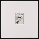 Print - The blind spot.  One plate from the suite  of 20 prints entitled 'Trust Me'