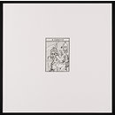 Print - A catalyst.  One plate from the suite  of 20 prints entitled 'Trust Me'
