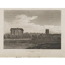 Hackney Church, &c. Middlesex; The Beauties of England and Wales (Print)