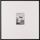 Print - Inertia does it.  One plate from the suite  of 20 prints entitled 'Trust Me'