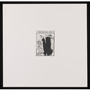 Print - The helpless man.  One plate from the suite  of 20 prints entitled 'Trust Me'