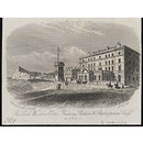 The Lord Warden Hotel, Railway Station & Shakespeares Cliff, Dover (Print) The Lord Warden Hotel, Railway Station & Shakespeares Cliff, Dover (Print)